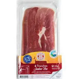 Jambon sec au sel de l'île de Ré (150g)