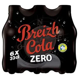 Soda au cola zero (6x33cl)