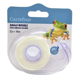 Ruban invisible 25x19 (l'unité)