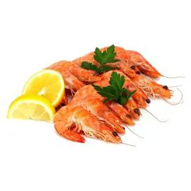 Crevettes cuites 80/100 ASC (300g)