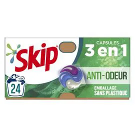 Lessive Capsule Hygiene (x24)