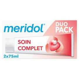 Dentifrice Soin Complet Sensibilité (2x75ml)