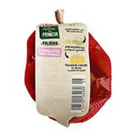 MARQUE REPÈRE, PANIER DU PRIMEUR Echalote longue filière Filet 250g