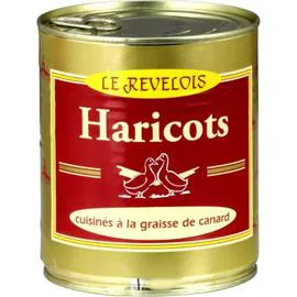 Haricots graisse de canard (840g)