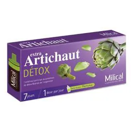 Complément alimentaire Extra artichaut Détox pomme (7x10ml)