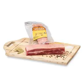 Viande de Porc: poitrine salée à l'ancienne (490g)