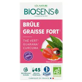 Complément alimentaire brule graisse fort Bio (x45)