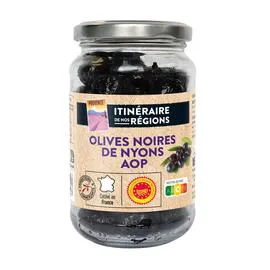 Olives de Nyons noires (200g)