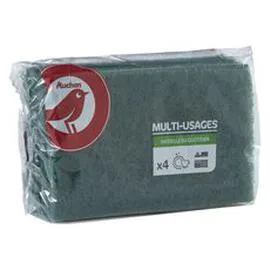 Tampon grattant multi- usages (x4)