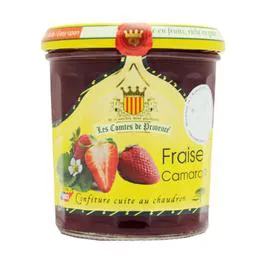 Confiture de fraise camarosa (340g)
