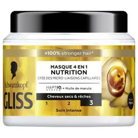 Masque Cheveux Huile Precieuse (400ml)