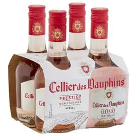 Vin Rosé Prestige IGP (4x25cl)