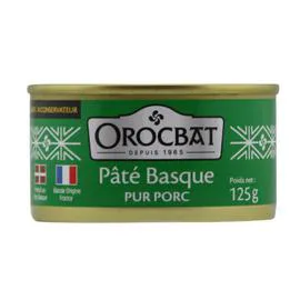 Pâté basque (125g)