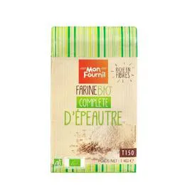 Farine blé complet d'épeautre T150 Bio (1kg)