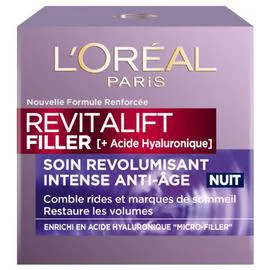 L'ORÉAL PARIS, REVITALIFT FILLER Crème Visage Anti-Rides Revolumisant 50ml