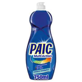 Liquide Vaisselle Super Dégraissant Brillance Et Anti-Traces Fraîcheur Eucalyptus Multi-Action (750ml)