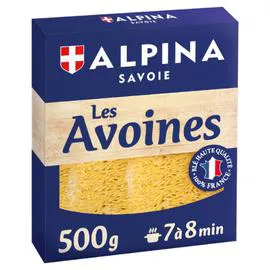 ALPINA SAVOIE Pâtes les avoines 500g