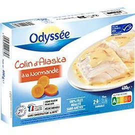 ODYSSÉE Colin d'Alaska à la Normande 400g
