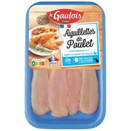 LE GAULOIS Aiguillettes de poulet blanc 210g