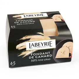 LABEYRIE Fondant de Canard 50% Foie Gras 150g