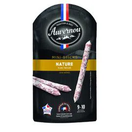 AUVERNOU Mini saucisson sec nature 100g