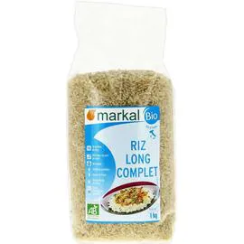 MARKAL Riz Long Complet Italie 1kg