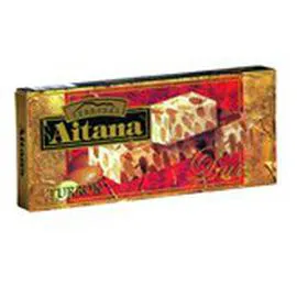 Turron dur Alicante aux amandes Grillées (200g)