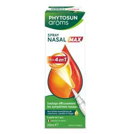 Spray Nasal Max Effet 4en1 (20ml)