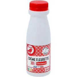 Crème fraîche fleurette entière (25cl)