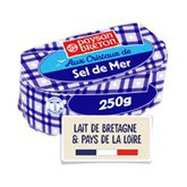 Beurre Demi-sel - 80% MG (250g)