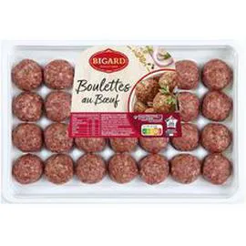 Boulettes de boeuf (700g)