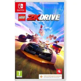 LEGO 2K Drive Nintendo Switch - Édition Standard (code dans la boîte) (l'unité)