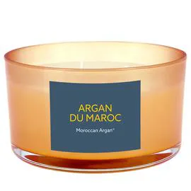 Bougie 3 mèches Argan du Maroc (l'unité)