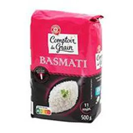 Riz Basmati Sélection Riz long (500g)