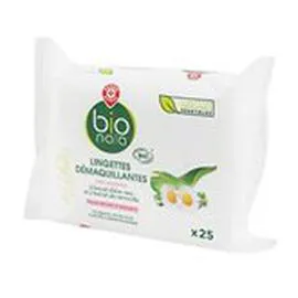 Lingettes bio Démaquillantes - x25 (x25 )