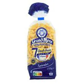 Pâtes d' Alsace Spirales (250g)