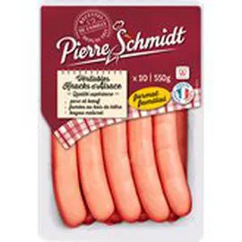 Saucisses Knacks Schmidt x (550g)