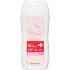 Gel douche peaux sensibles (250ml)