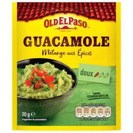 OLD EL PASO Epices pour Guacamole/doux 20g