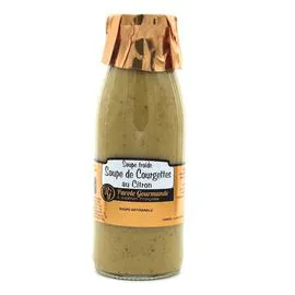 Soupe froide de courgettes citron (500ml)