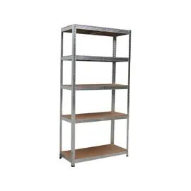 Étagère charges lourdes 5 tablettes (l'unité)