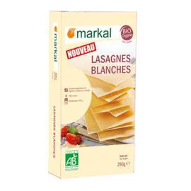 Lasagnes Blanches Bio (250g)