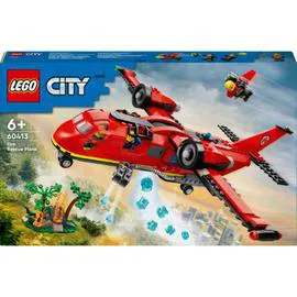 City L’Avion de Sauvetage des Pompiers 60413 (l'unité)