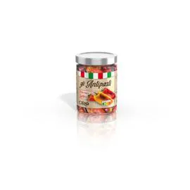 Antipasti poivrons grillés (270g)