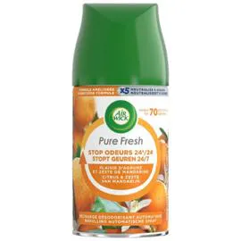 AIR WICK Recharge Freshmatic Pure fresh Agrumes 250ml