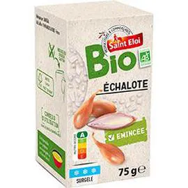 SAINT ELOI BIO Echalote émincée bio 75g