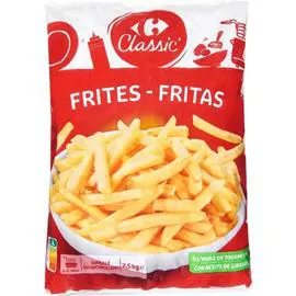 CARREFOUR CLASSIC' Frites 2,5kg