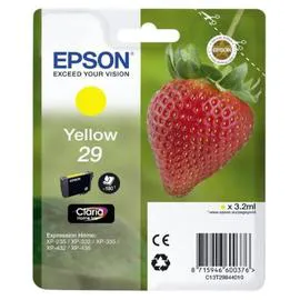EPSON Cartouche d'encre T2984 - Jaune l'unité