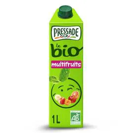 PRESSADE Nectar multifruits bio 1l