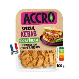 Kebab 100% Végétal Frais (160g)